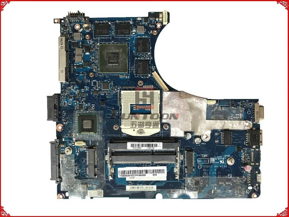 Оптовая продажа высокое качество FRU:90002910 для Lenovo Ideapad Y410P Материнская плата