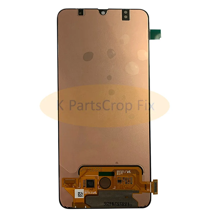 6,7 'супер AMOLED lcd для SAMSUNG Galaxy A70 A705 lcd дисплей кодирующий преобразователь сенсорного экрана в сборе A70 A705F lcd для SAMSUNG A70