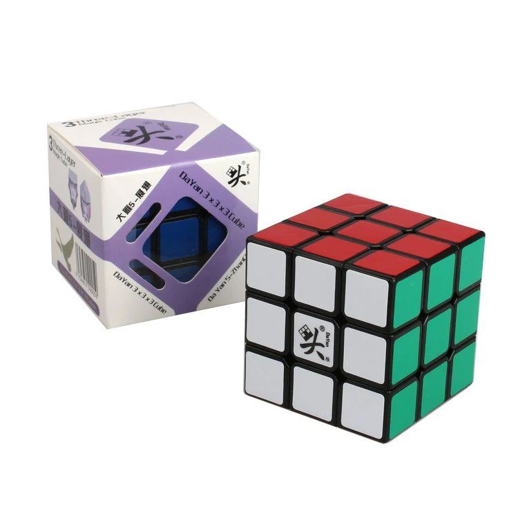 Dayan ZHANCHI 3x3 интеллектуальный Магический кубик головоломка скоростной куб Гладкий 57 мм три цвета