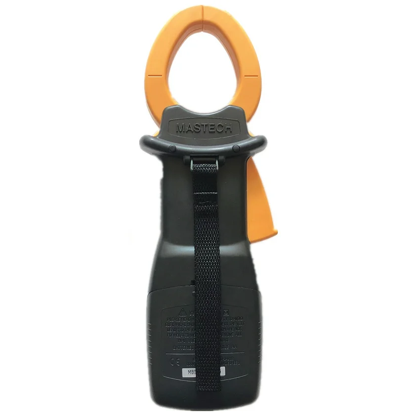 MASTECH MS2203 ваттметр 3-фазный Профессиональный Высокая чувствительность клещи Мощность коррекция коэффициента USB истинного среднеквадратичного значения 4 провода тестер