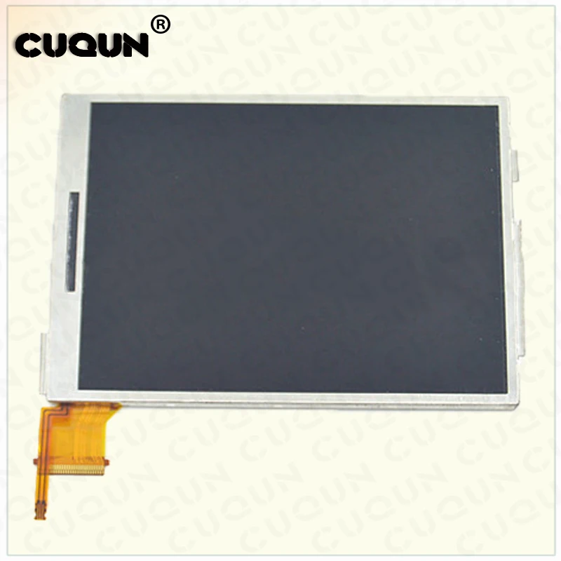 Оригинальный потянутый Нижний ЖК дисплей экран для nasud 3DS XL LL ремонт нижний