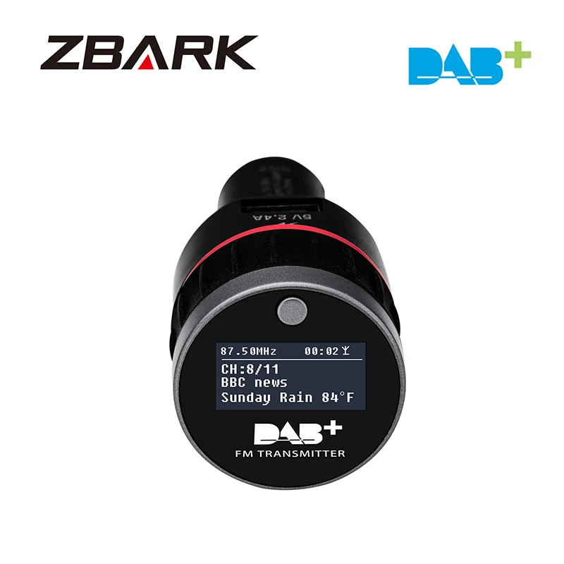 Универсальный радио автомобильный DAB тюнер fm-приемник передатчик USB зарядное