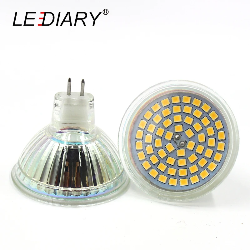 Светодиодный точечный светильник в стеклянном корпусе 60 светодиосветодиодный