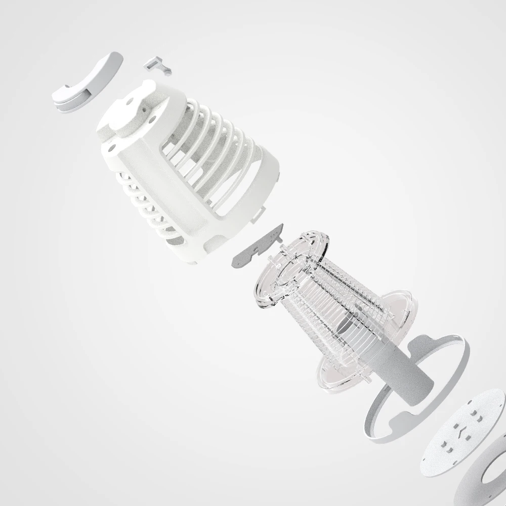Xiaomi DYT 90 5 Вт светодиодная лампочка USB рассеиватель Отпугиватель убийца Лампа