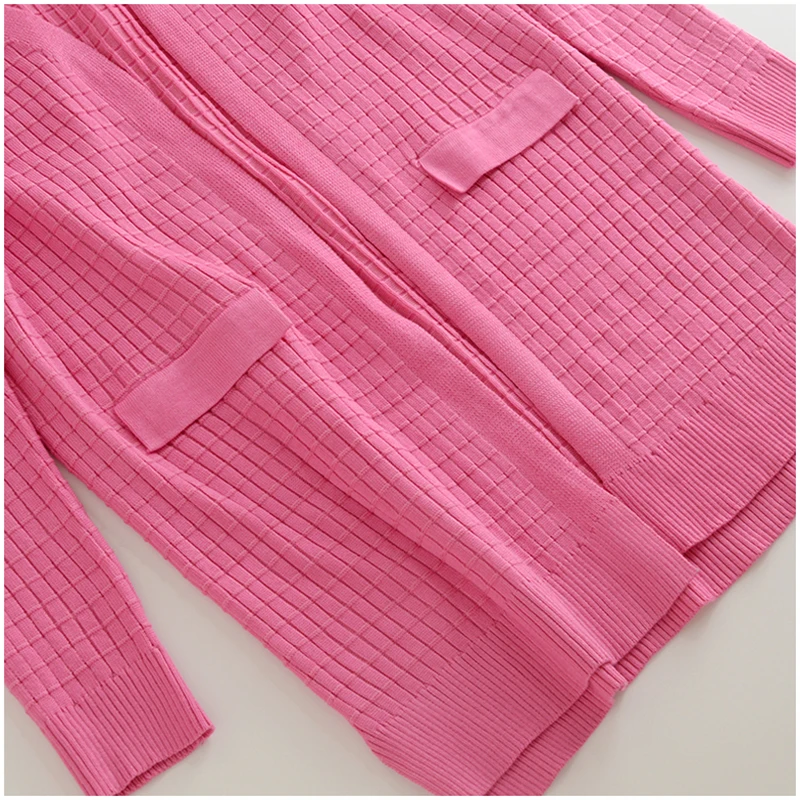 Women Knitted Long Cardigan 2017 Fashion Spring Autumn Casual Sweater Coat Loose Jacket Outwear Top Blue |