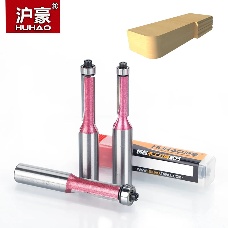 HUHAO 1 шт. деревообрабатывающий инструмент 1/4 &quot1/2&quot хвостовик фрезы для дерева