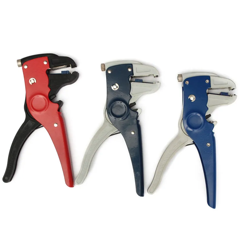 

2 In 1 Automatic Cable Wire Stripper Tool Crimper Stripping Electrician Cutter 17.5cm Multi-stripping / Cutting pliers