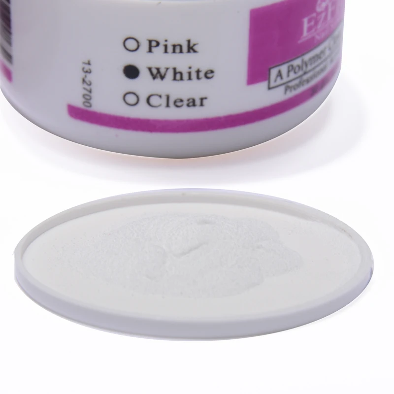 15 г прозрачный розовый белый 3 цвета акриловый порошок кристалл ногтей