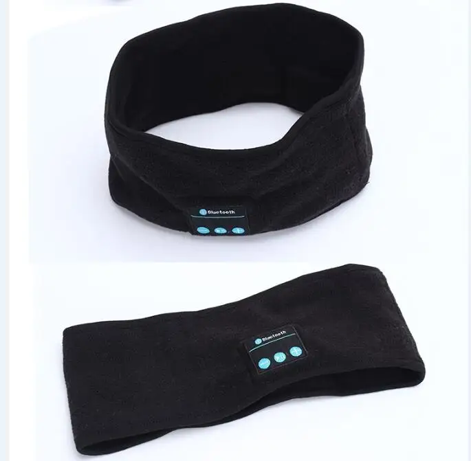 10 шт. Новое поступление умная Bluetooth повязка на голову шапка беспроводные наушники