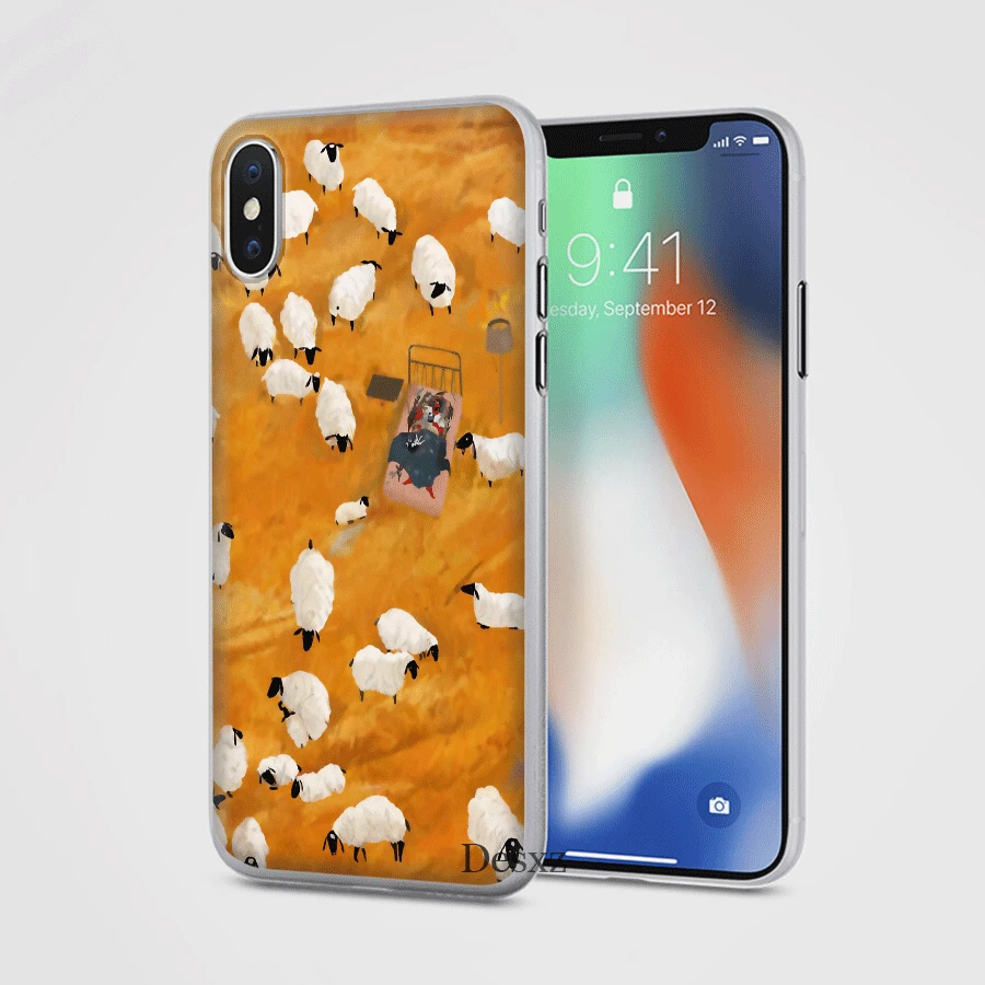 Мягкий чехол из ТПУ для телефона iPhone 5 5S SE 6 6s 7 8 Plus X XR XS Max|Чехлы-накладки| |