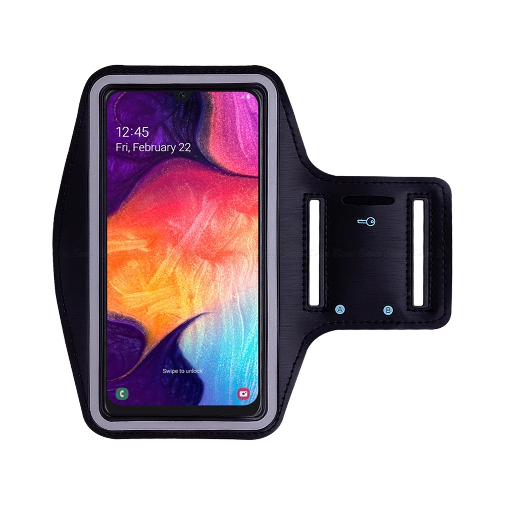 Спорт, бег, тренажерный зал повязку для samsung Galaxy A20 A30 A30s A40 A50 A50s A70 A60 A80 A90 5G A40s A20e M20 M30 чехол для телефона чехол