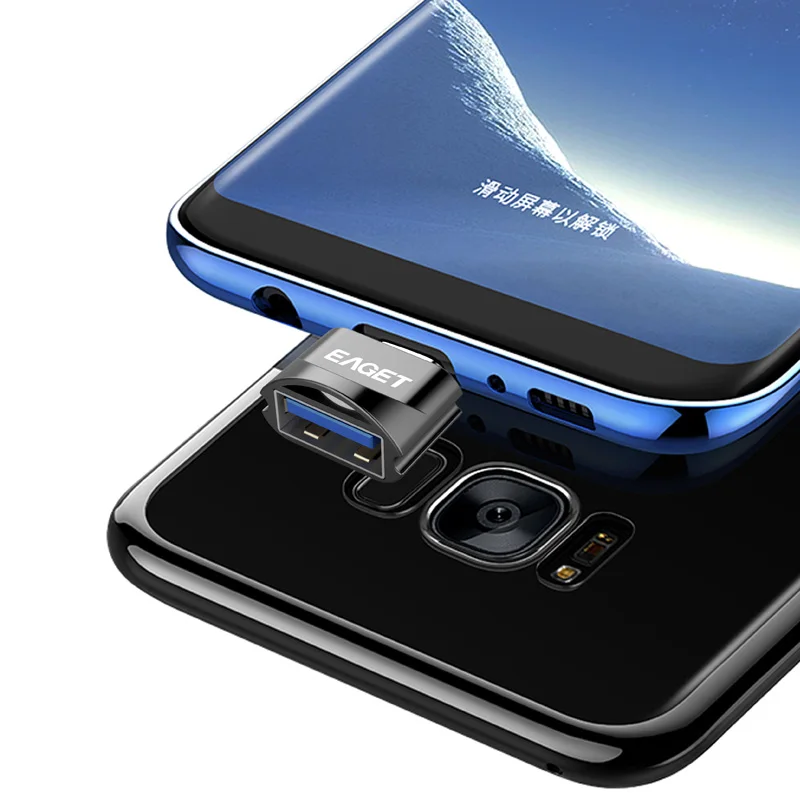 EAGET стандартный адаптер Type C Micro USB3.0 конвертер USB оборудование для поддержки