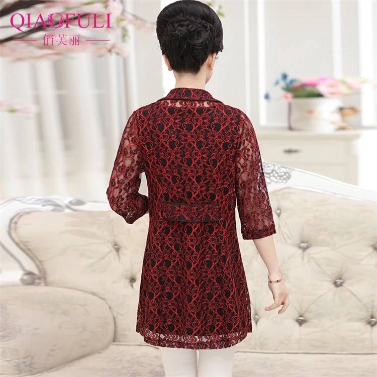 Летний кардиган blusa tricot feminina 2018 весенняя одежда для женщин среднего возраста