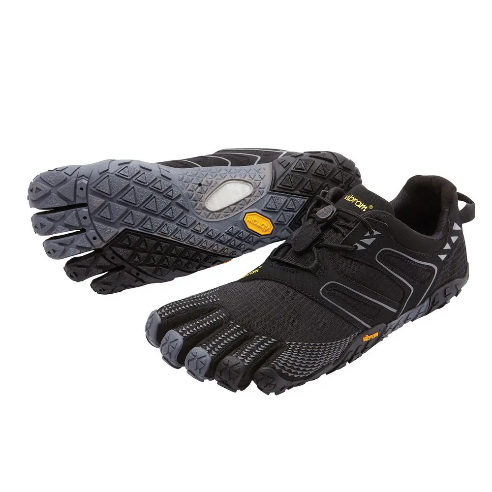 17M6901 Vibram Fivefingers, V-TRAIL, мужские кроссовки, беговые, Нескользящие, для бега, на открытом воздухе, пять пальцев, паркур, приключения, спортивная обувь - Цвет: 17M6901