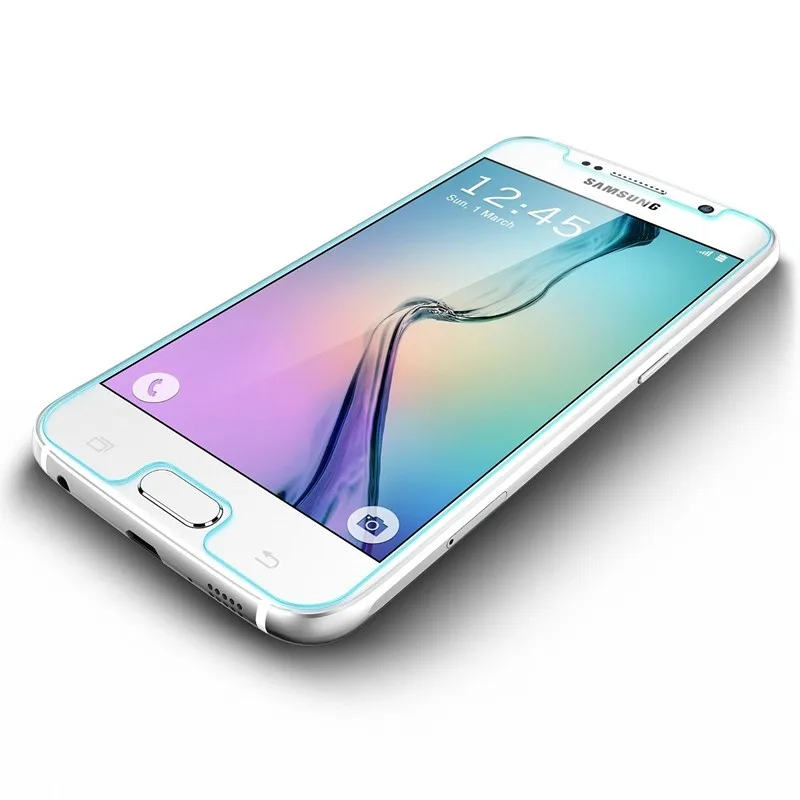 Xindiman Tempered Glass Screen Protector For Samsung Galaxy S3 S4 S5 S6 S7 mini glass on for samsung J1 J3 J5 J7 2017 | Мобильные
