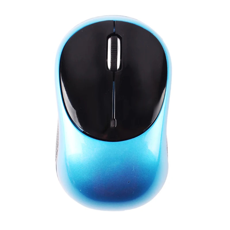 Популярная Мини-игровая беспроводная мышь Gamer 1200 DPI Mause мыши 2 4 ГГц оптическая с