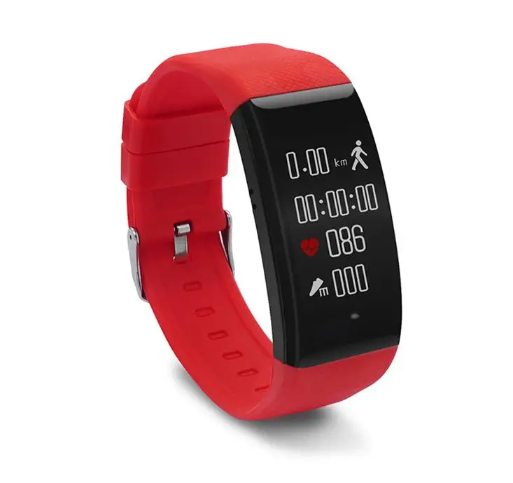 Colorful multi-functional sport smart bracelet DW06 GPS tracker Waterproof IP67 Heart rate monitoring Long-time sitting reminder |