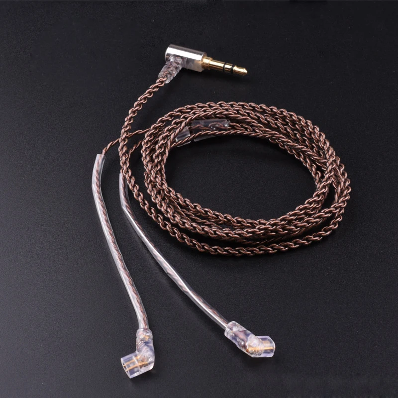 Сменный кабель для наушников 2 Pin 0,78 мм MMCX IM для Shure Audio-Technica IE80 SE846 KZ CCA TRN CTZ AS16 X6 ZSN ZS10 PRO