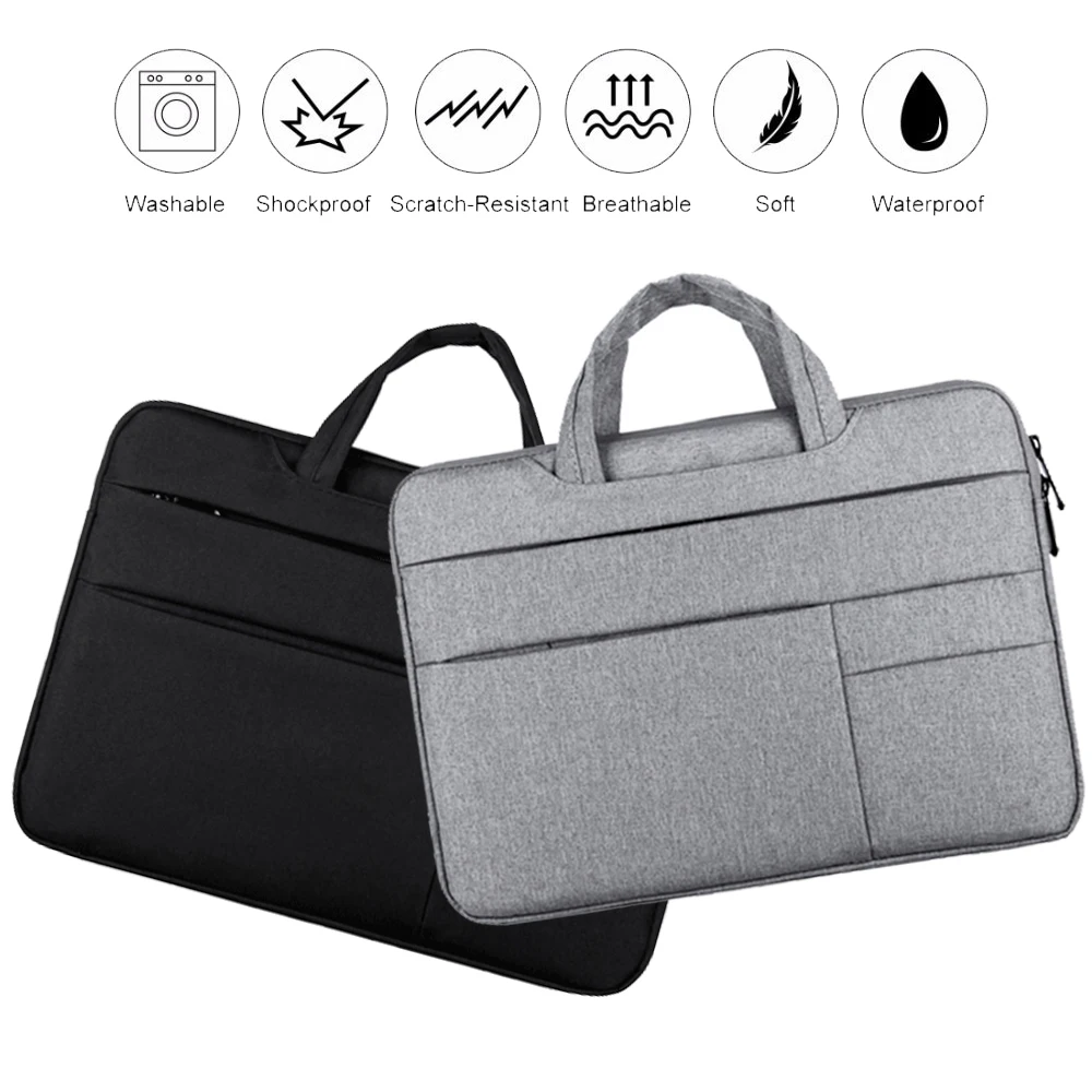 Портативный чехол для ноутбука сумка женская и мужская Lenovo HP DELL MacBook Air Pro 13 3