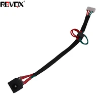 5pcslot new pj245 30 dc power jack cable for toshiba satellite a85 a100 a105 seriesfor 6 3mm x 3 0mm laptop socket