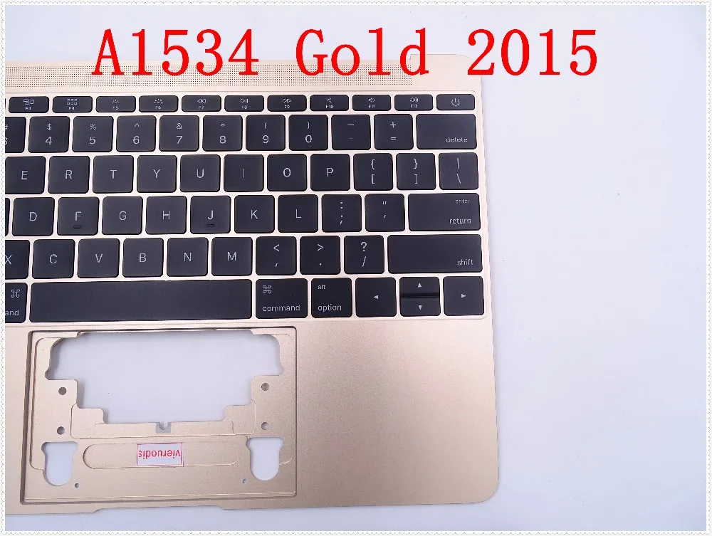 Оригинальный чехол IMIDO Topcase Space Gold для Macbook 12 дюймов A1534 верхний корпус с