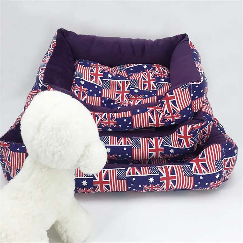 Creative Dog Bed Litter Large Dogs Cat House Sofa Mat Furniture Puppy Blanket Removable Pillow Pet Supplies cama perro | Дом и сад