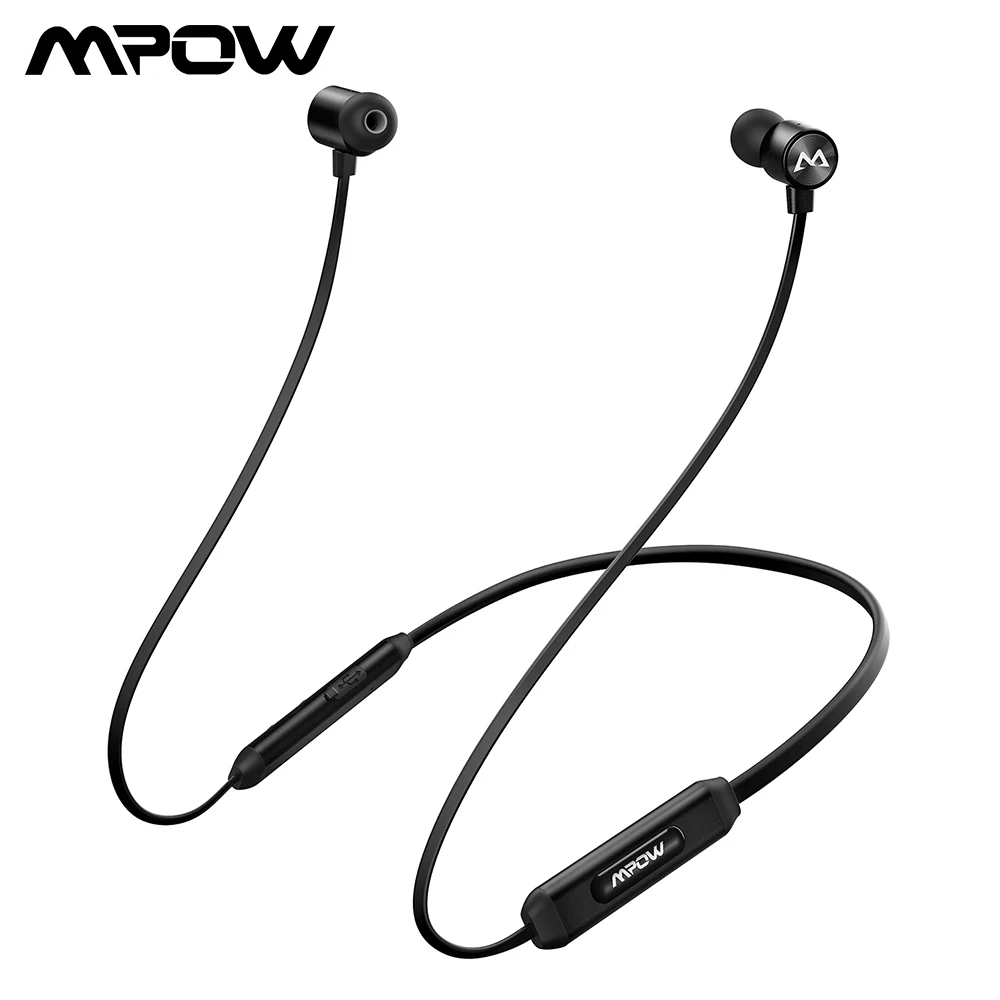 Mpow A3 Bluetooth наушники CVC 6 0 шумоподавление магнитные спортивные IPX7