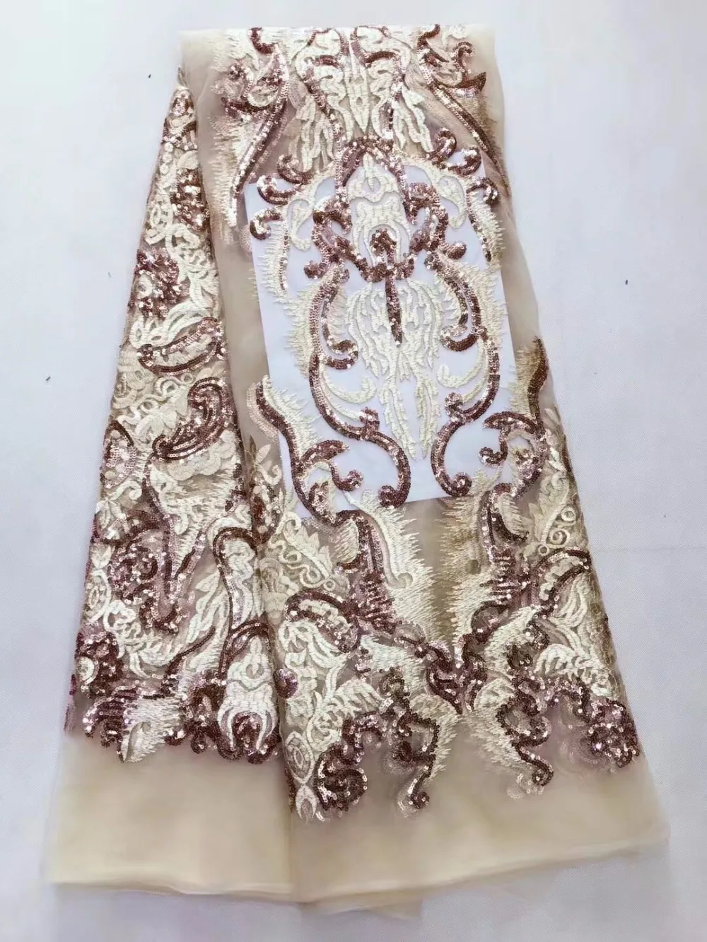 2017 Высокое качество Африканский Кружево Ткань S/Французский Чистая Вышивка