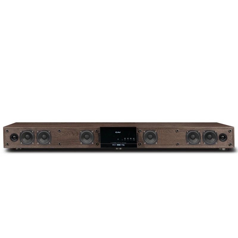 Cav tm12k Саундбар столбец с Микрофоны Беспроводной Bluetooth оптический Волокно