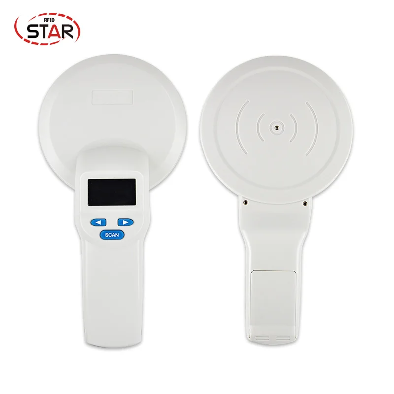 ISO FDX-B 134 2 кГц Pet RFID считыватель чипов OLED дисплей портативный сканер микрочипов
