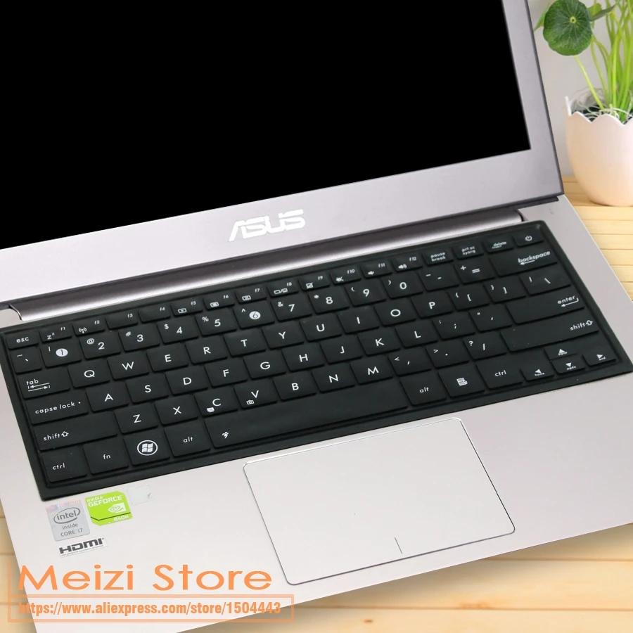 13 3 Защитная крышка для клавиатуры ноутбука Asus ASUS Zenbook UX330CA UX330UA UX42 Q302LA Q302UA Q304UA Q324UA