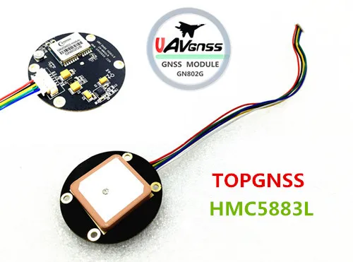 10 шт. модуль HMC5883L с компасом UAV GPS GLONASS двойной режим m8n чип дизайн freepostage UART 3 В 5