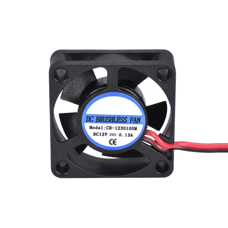 Кулер для 3d принтера GDT 3010s 3 см 30x30x10 мм 30 12 в пост. Тока 1000 мм|cable for|cable fcable dc 12v |