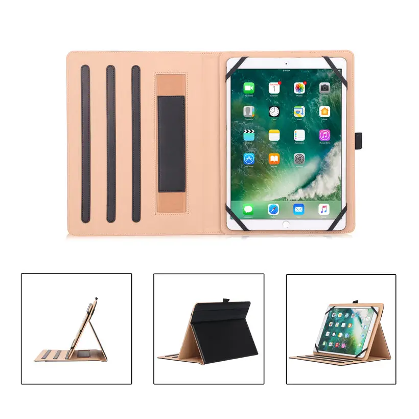 Универсальный чехол для планшета 7 9 8 0 10 1 5 дюймов Чехол iPad Pro Air 2018 Samsung Huawei из
