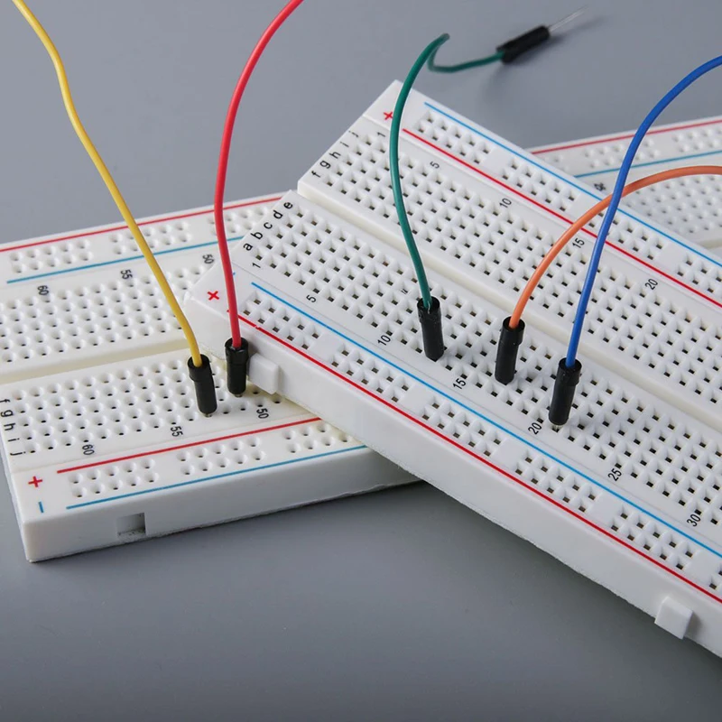 Макетная плата 830 точек Без припоя печатная для набора DIY макетная arduino/raspberry