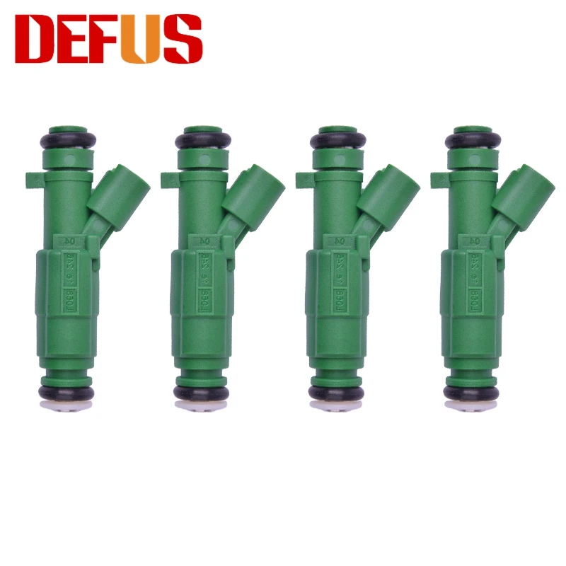 

4pcs Fuel Injector Nozzle 35310-2E100 For Hyundai ELANTRA 1.8L L4 2011-2014 353102E100 Injection Car Engine Petrol Injectors New