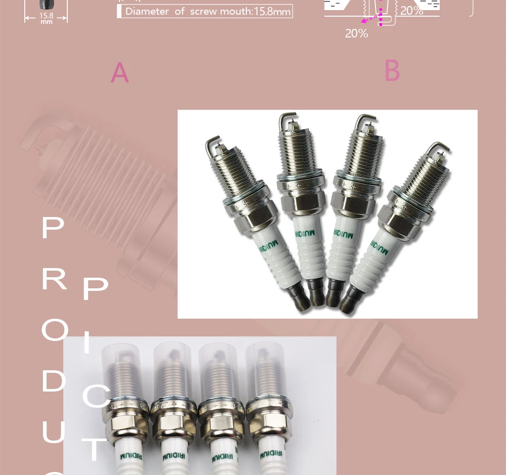 4 шт./лот Иридиевые свечи зажигания 90919-01230 SK20BR11 для Toyota Avensis RAV4 camry prius 9091901230 |