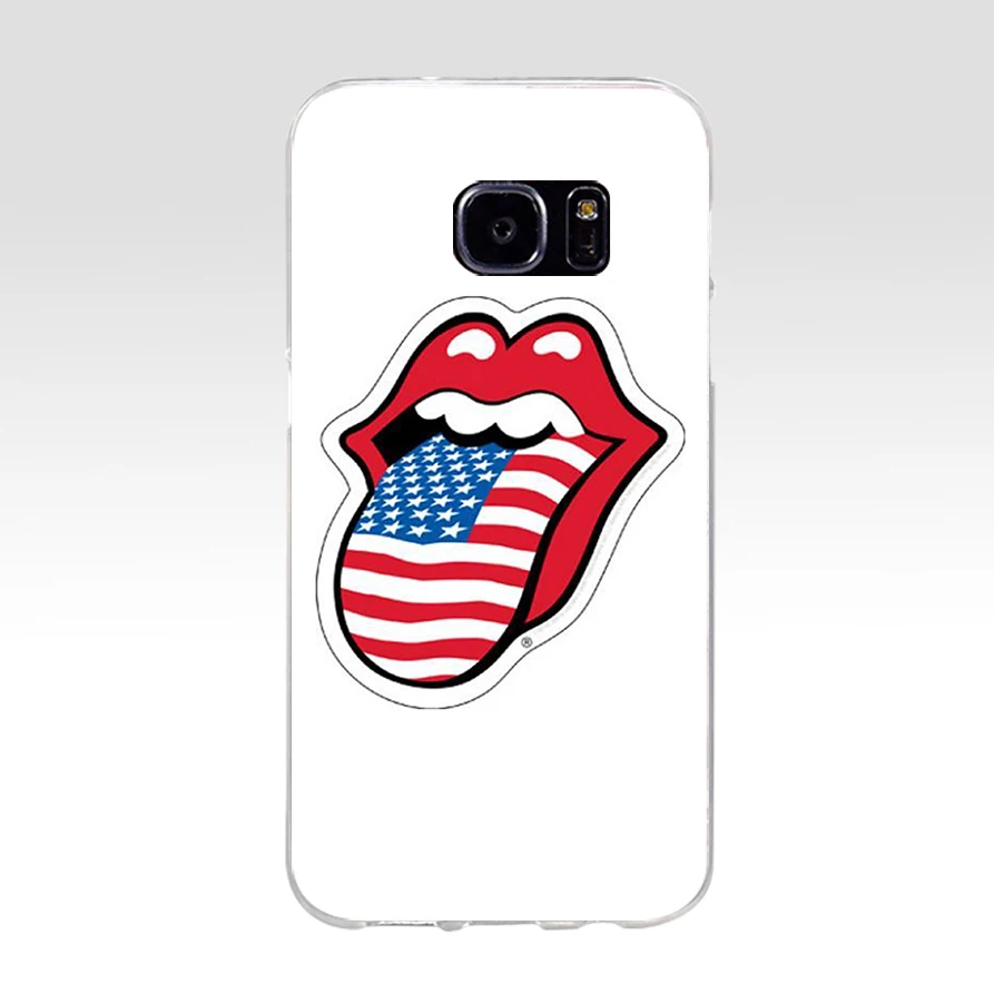 216AQ американский флаг США мягкий силиконовый чехол из ТПУ для samsung Galaxy s6 s7 edge s8 s9 plus