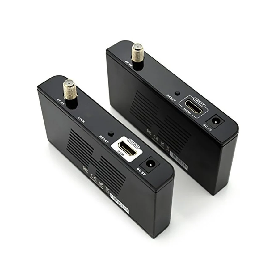

LKV379 500m HDMI 1080P HDMI Extender over Coaxial cable HDMI over Coax Cable RG6 RG7 RG11 up to 1640 ft by Transmitter Receiver