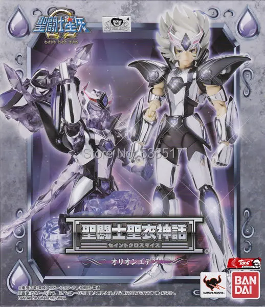 Японское аниме Saint Seiya Omega Bandai Миф Ткань Orion Eden фигурка|action figure|saint seiya myth clothbandai saint |