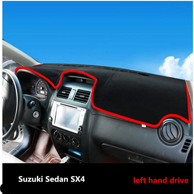 Высокое качество солнцезащитный коврик для Suzuki Sedan SX4 крышка приборной панели
