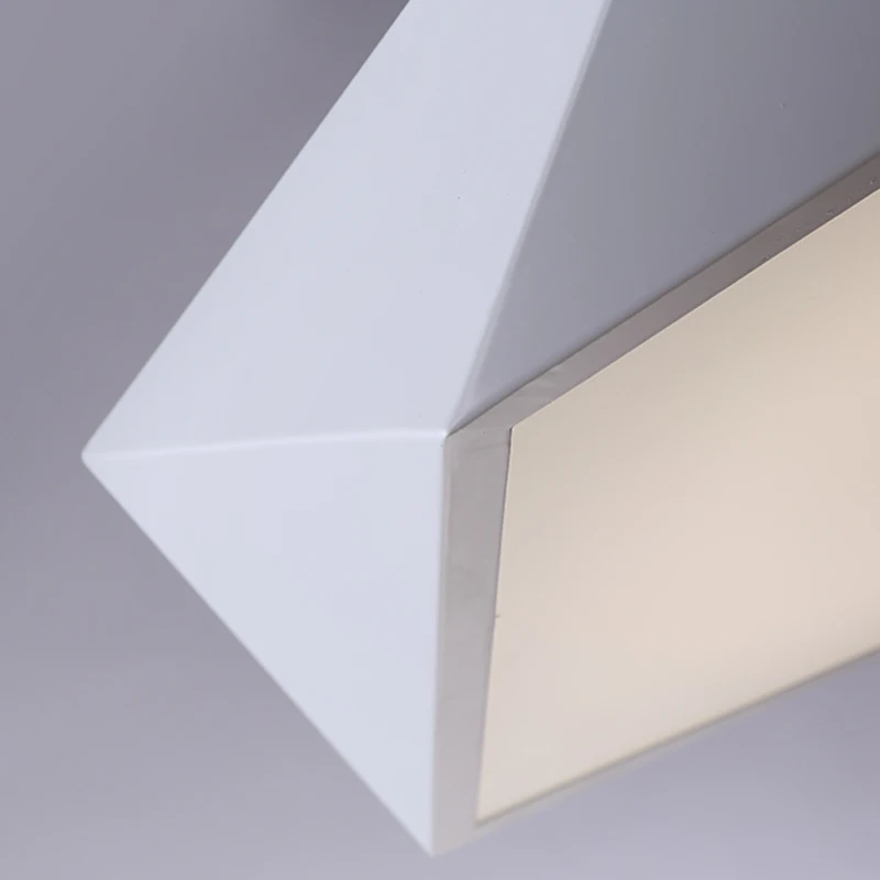 Люстра потолочная черная/белая 5 см светодиодная|bedroom fixtures|led bedroom light fixturesbedroom lighting
