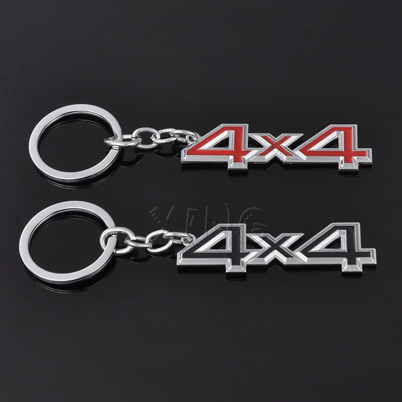 Автомобильный брелок с кольцом для ключей для 4X4 4WD Mercedes Audi Ford Focus, Volkswagen Nissan Toyota Range Rover Styling