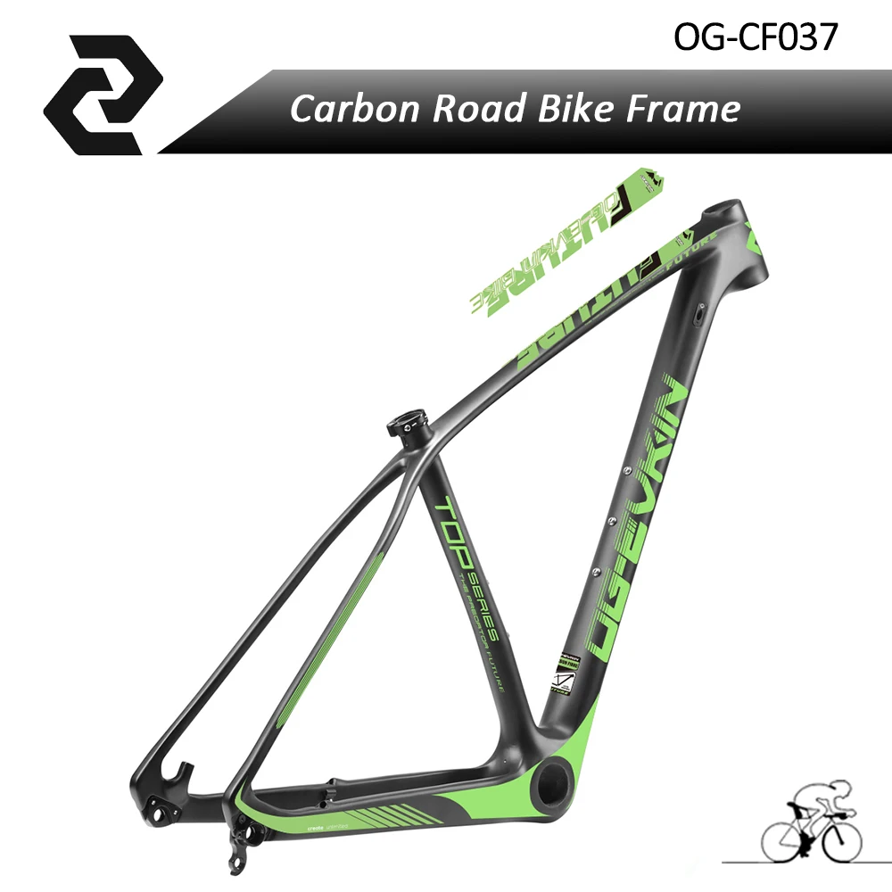 OG-EVKIN Bicycle Frameset 29er MTB Bicicleta Carbon Mountain Bike Cycling Frame Glossy/Matte UD BSA/BB30/PF30 15&quot/17&quot/19&quot | Спорт и