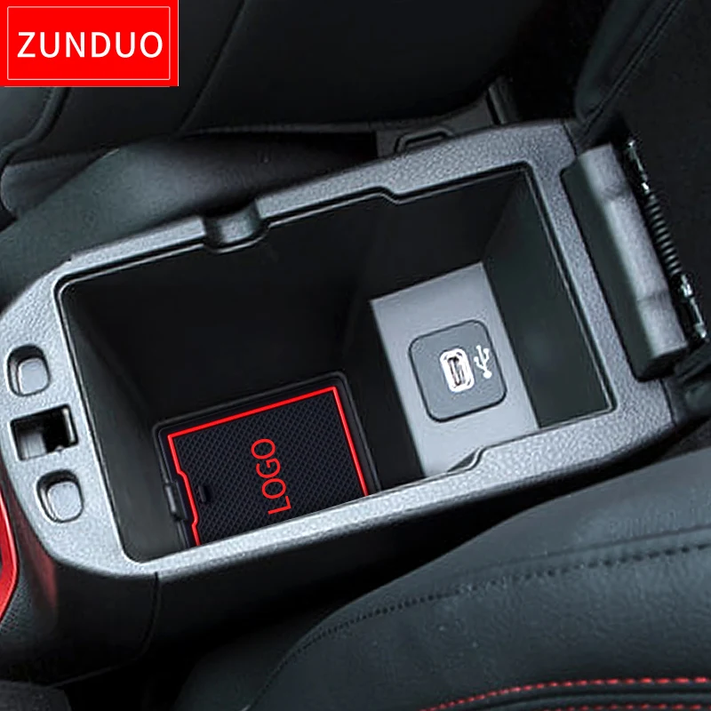 ZUNDUO Противоскользящий коврик для ворот Jeep Renegade 2019 2020 новая модель резиновые