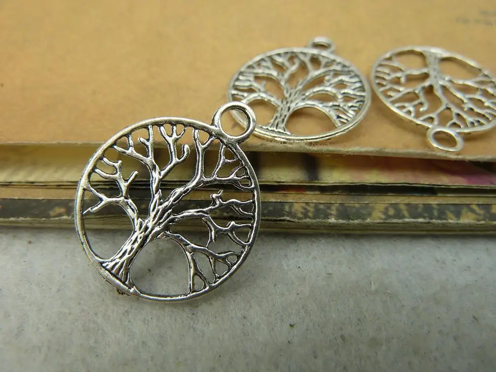 

Antique silver circle 20mm c4088 diy accessories vintage