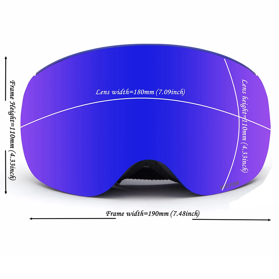 OTG характерный принт ремень лыжные очки зимние очки мужские Skibrille Анти-туман сноуборд лыжи женские солнцезащитные очки, для занятий спортом на открытом воздухе