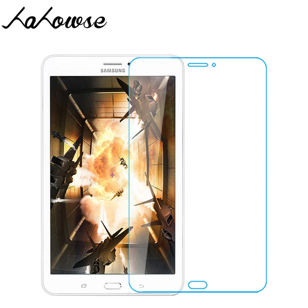 Hahowse закаленное Стекло для Samsung Galaxy Tab E 8.0 Экран протектор T375 t377 Планшеты templado Pelicula