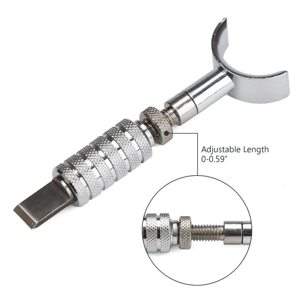 Precision Copper Rotating Spin Leather Swivel Knife Stainless Steel Cutter Carving Engrave Blade Arts Crafts DIY Tool Adjustable |