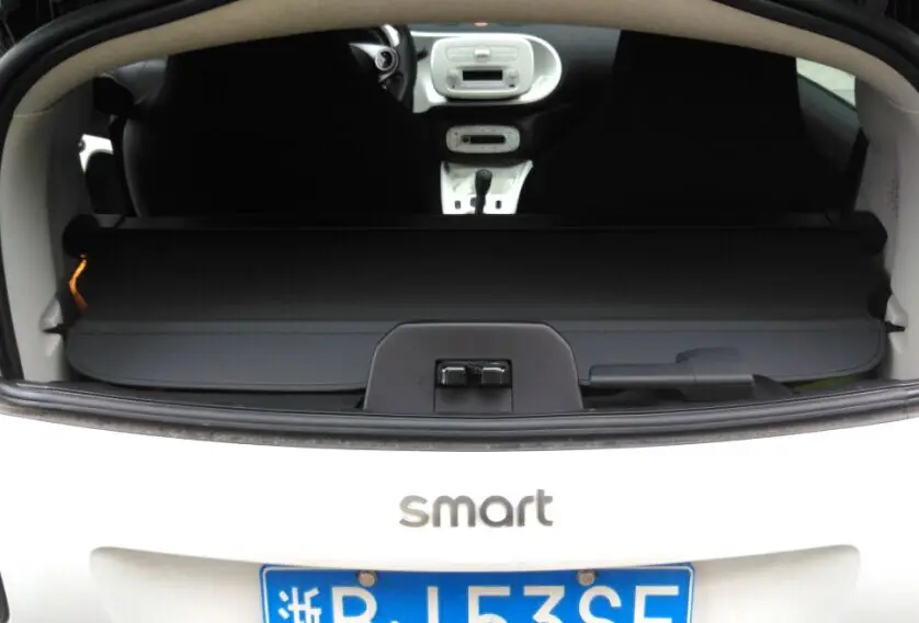 Для Smart fortwo Задняя Крышка багажника грузового автомобиля защитный экран высокого качества автомобильные аксессуары